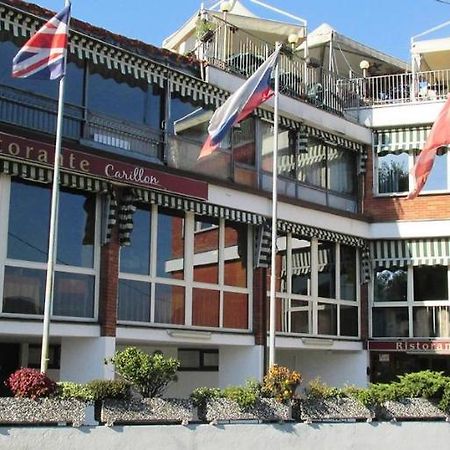 Hotel Carillon Lavena Ponte Tresa Luaran gambar