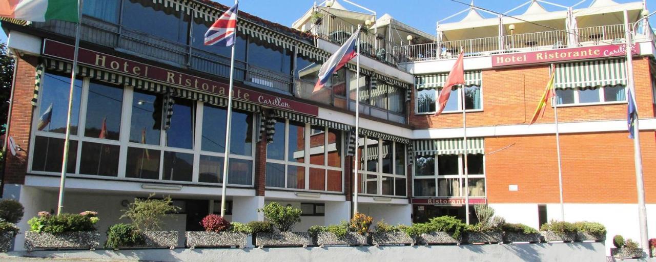 Hotel Carillon Lavena Ponte Tresa Luaran gambar